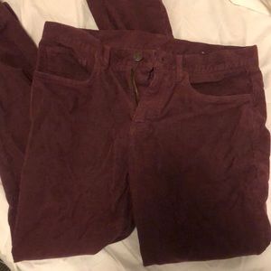 Brooks Brothers Red Fleece Cords